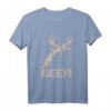 Bier Hirsch Bär Essential Hunter T-Shirt – Lustiges Geschenk für Jäger, Tierliebhaber & Outdoor-Fans zu Geburtstagen, Weihnachten & Vatertag