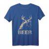 Bier Hirsch Bär Essential Hunter T-Shirt – Lustiges Geschenk für Jäger, Tierliebhaber & Outdoor-Fans zu Geburtstagen, Weihnachten & Vatertag