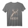 Bier Hirsch Bär Essential Hunter T-Shirt – Lustiges Geschenk für Jäger, Tierliebhaber & Outdoor-Fans zu Geburtstagen, Weihnachten & Vatertag