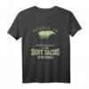 Bär Camping Camper Schlafsack Natur Wildnis Tier T-Shirt - Perfektes Geschenk für Natur- und Campingfans zu Weihnachten, Geburtstag & besonderen Anlässen