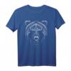 Berserker Bär Krieger Odin Nordische Mythologie Wikinger T-Shirt – Stärke & Walhalla Symbol für Wikinger Fans & Nordische Mythologie Liebhaber