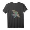 Grizzlybär Motiv T-Shirt mit Krallen und Zähnen – Robustes Tiermotif für Natur- und Tierliebhaber