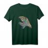 Grizzlybär Motiv T-Shirt mit Krallen und Zähnen – Robustes Tiermotif für Natur- und Tierliebhaber