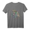 Grizzlybär Motiv T-Shirt mit Krallen und Zähnen – Robustes Tiermotif für Natur- und Tierliebhaber