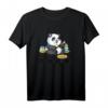 Gym Panda Muskeltrainer Bulking Gebäude Bär Work Out T-Shirt – Motivationsshirt für Bodybuilder & Fitness-Enthusiasten