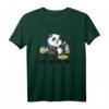 Gym Panda Muskeltrainer Bulking Gebäude Bär Work Out T-Shirt – Motivationsshirt für Bodybuilder & Fitness-Enthusiasten