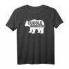 Kuschelmonster-Bär-Silhouette - Lustiges T-Shirt für Bären- und Kuscheltierefans, perfekt als Geschenk für Weihnachten, Geburtstag & mehr