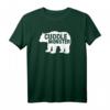 Kuschelmonster-Bär-Silhouette - Lustiges T-Shirt für Bären- und Kuscheltierefans, perfekt als Geschenk für Weihnachten, Geburtstag & mehr
