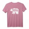 Kuschelmonster-Bär-Silhouette - Lustiges T-Shirt für Bären- und Kuscheltierefans, perfekt als Geschenk für Weihnachten, Geburtstag & mehr