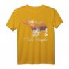 I Hate People I Eat People Camping T-Shirt - Lustiges Geschenk für Wanderer und Naturliebhaber mit Bärenmotiv