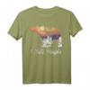 I Hate People I Eat People Camping T-Shirt - Lustiges Geschenk für Wanderer und Naturliebhaber mit Bärenmotiv