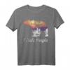 I Hate People I Eat People Camping T-Shirt - Lustiges Geschenk für Wanderer und Naturliebhaber mit Bärenmotiv