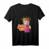 Mascha und der Bär Drama Queen Kinder T-Shirt - Klassisch geschnitten, doppelt genähter Saum für Komfort und Stil