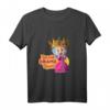 Mascha und der Bär Drama Queen Kinder T-Shirt - Klassisch geschnitten, doppelt genähter Saum für Komfort und Stil