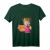Mascha und der Bär Drama Queen Kinder T-Shirt - Klassisch geschnitten, doppelt genähter Saum für Komfort und Stil