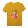 Mascha und der Bär Drama Queen Kinder T-Shirt - Klassisch geschnitten, doppelt genähter Saum für Komfort und Stil