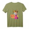 Mascha und der Bär Drama Queen Kinder T-Shirt - Klassisch geschnitten, doppelt genähter Saum für Komfort und Stil
