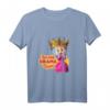 Mascha und der Bär Drama Queen Kinder T-Shirt - Klassisch geschnitten, doppelt genähter Saum für Komfort und Stil