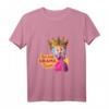Mascha und der Bär Drama Queen Kinder T-Shirt - Klassisch geschnitten, doppelt genähter Saum für Komfort und Stil