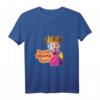 Mascha und der Bär Drama Queen Kinder T-Shirt - Klassisch geschnitten, doppelt genähter Saum für Komfort und Stil