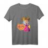 Mascha und der Bär Drama Queen Kinder T-Shirt - Klassisch geschnitten, doppelt genähter Saum für Komfort und Stil