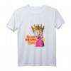 Mascha und der Bär Drama Queen Kinder T-Shirt - Klassisch geschnitten, doppelt genähter Saum für Komfort und Stil