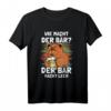 Wie macht der Bär? Nachbar Bier Nachbarn T-Shirt – Lustiges Outfit für Einweihungsfeier, Umzug und Nachbarschafts-Party