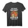 Wie macht der Bär? Nachbar Bier Nachbarn T-Shirt – Lustiges Outfit für Einweihungsfeier, Umzug und Nachbarschafts-Party