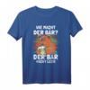 Wie macht der Bär? Nachbar Bier Nachbarn T-Shirt – Lustiges Outfit für Einweihungsfeier, Umzug und Nachbarschafts-Party