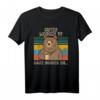 HapFrog T-Shirt für Morgenmuffel mit Kaffee Spruch – Lustiges Geschenk für Büro und Kaffeeliebhaber