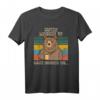 HapFrog T-Shirt für Morgenmuffel mit Kaffee Spruch – Lustiges Geschenk für Büro und Kaffeeliebhaber