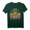 HapFrog T-Shirt für Morgenmuffel mit Kaffee Spruch – Lustiges Geschenk für Büro und Kaffeeliebhaber