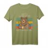 HapFrog T-Shirt für Morgenmuffel mit Kaffee Spruch – Lustiges Geschenk für Büro und Kaffeeliebhaber