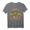 HapFrog T-Shirt für Morgenmuffel mit Kaffee Spruch – Lustiges Geschenk für Büro und Kaffeeliebhaber