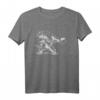 Wikinger Geschenk | Berserker Bär mit Kampfaxt - T-Shirt für Wikinger-Fans, Mythologie & Nordland-Liebhaber