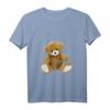 Hemd mit Teddybär T-Shirt - Süßes Vintage & Retro Teddy-Motiv für Bärenliebhaber, Bärenmama & Papa, perfektes Weihnachtsgeschenk