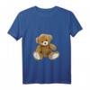 Hemd mit Teddybär T-Shirt - Süßes Vintage & Retro Teddy-Motiv für Bärenliebhaber, Bärenmama & Papa, perfektes Weihnachtsgeschenk