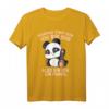 Süßes Panda T-Shirt für Mädchen und Frauen – Perfekte Geschenkidee für Panda-Fans zu Weihnachten & Geburtstag
