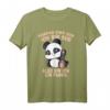 Süßes Panda T-Shirt für Mädchen und Frauen – Perfekte Geschenkidee für Panda-Fans zu Weihnachten & Geburtstag