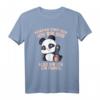 Süßes Panda T-Shirt für Mädchen und Frauen – Perfekte Geschenkidee für Panda-Fans zu Weihnachten & Geburtstag