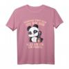 Süßes Panda T-Shirt für Mädchen und Frauen – Perfekte Geschenkidee für Panda-Fans zu Weihnachten & Geburtstag