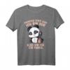 Süßes Panda T-Shirt für Mädchen und Frauen – Perfekte Geschenkidee für Panda-Fans zu Weihnachten & Geburtstag