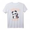 Süßes Panda T-Shirt für Mädchen und Frauen – Perfekte Geschenkidee für Panda-Fans zu Weihnachten & Geburtstag