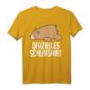 Lustiges Bären Schlafshirt & Pyjama - Originelles Geschenk für Langschläfer, Morgenmuffel & Bärenfans für Damen und Herren