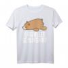 Lustiges Bären Schlafshirt & Pyjama - Originelles Geschenk für Langschläfer, Morgenmuffel & Bärenfans für Damen und Herren