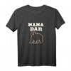 Damen Mama Bär Lustiges Weihnachten Familie Geschenke Mutter Frauen T-Shirt – Perfekt für festliche Anlässe, Familienfotos & als lustiges Geschenk