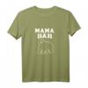 Damen Mama Bär Lustiges Weihnachten Familie Geschenke Mutter Frauen T-Shirt – Perfekt für festliche Anlässe, Familienfotos & als lustiges Geschenk