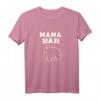Damen Mama Bär Lustiges Weihnachten Familie Geschenke Mutter Frauen T-Shirt – Perfekt für festliche Anlässe, Familienfotos & als lustiges Geschenk