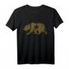 California Golden State Bär Shirt – Kalifornien Flagge, USA Reise Souvenir & Geschenk für Fans & Urlauber