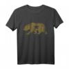 California Golden State Bär Shirt – Kalifornien Flagge, USA Reise Souvenir & Geschenk für Fans & Urlauber